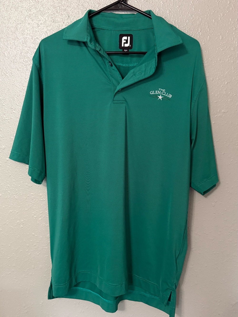 FootJoy Green Glen Club Men's Golf Polo